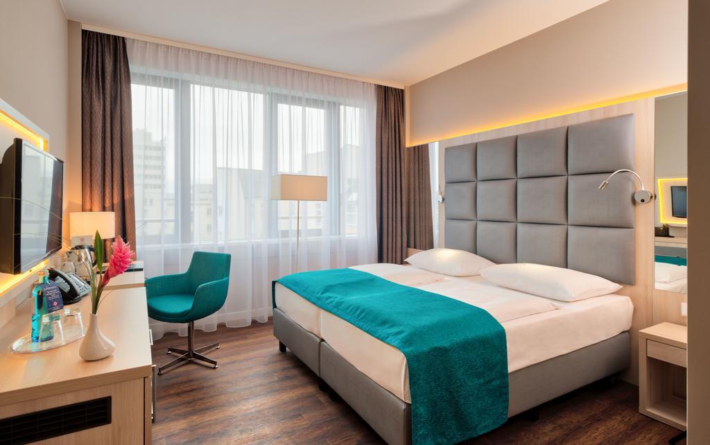 Hollywood Media Hotel Am Kurfuerstendamm Berlin Szoba fotó