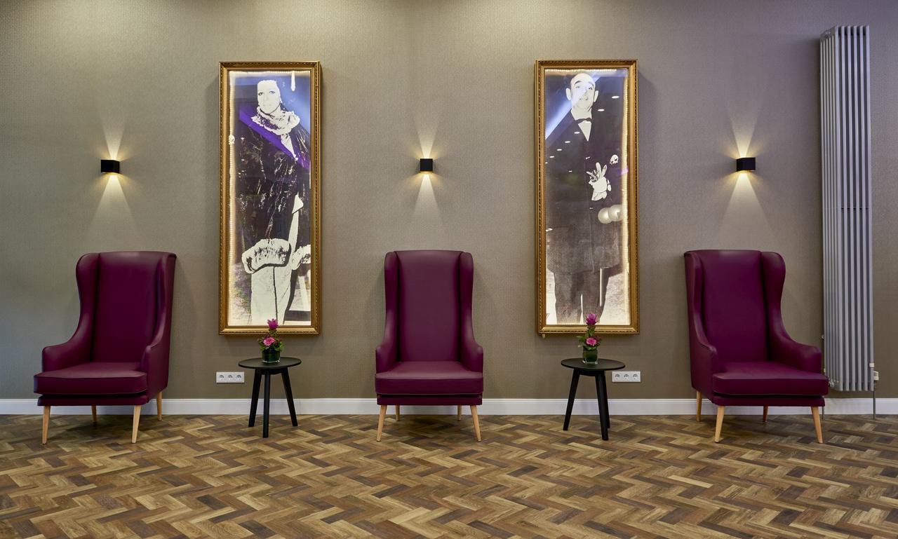 Hollywood Media Hotel Am Kurfuerstendamm Berlin Kültér fotó